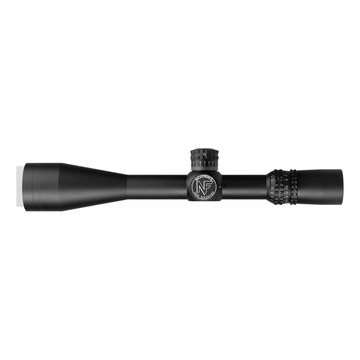 Nightforce NXS 5.5-22x50 riflescope – view 2