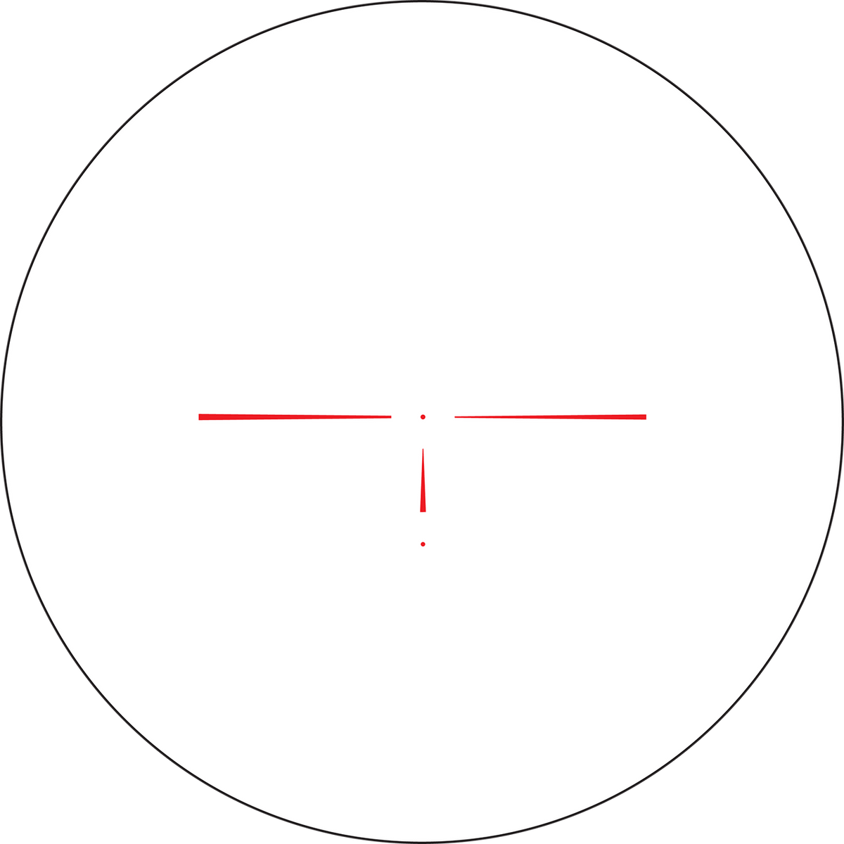 Nightforce NP-2DD reticle