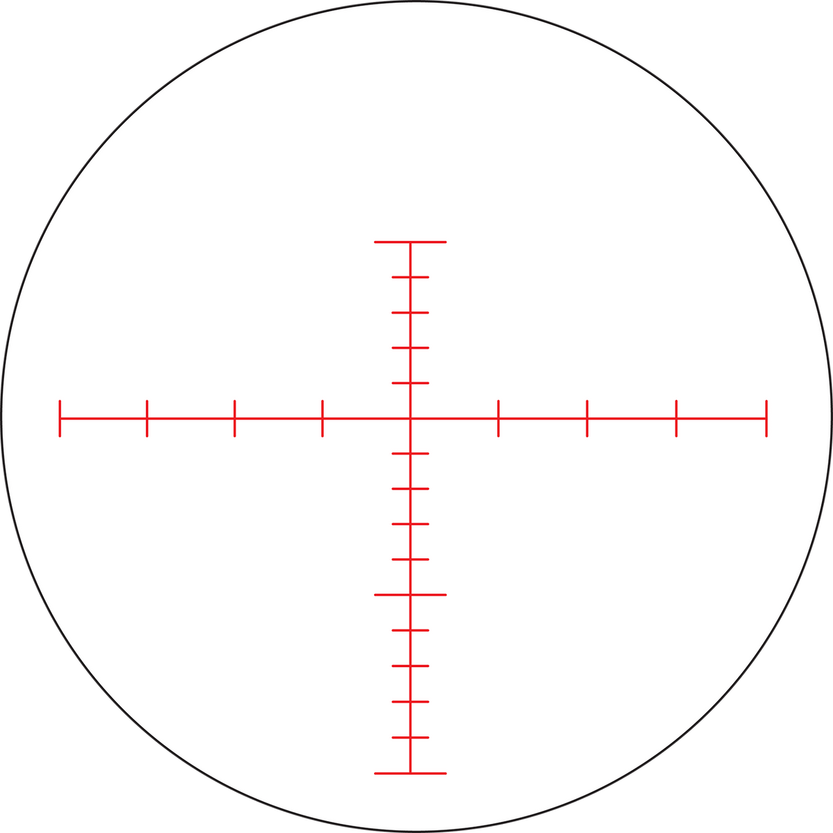 Nightforce NP-R2 reticle
