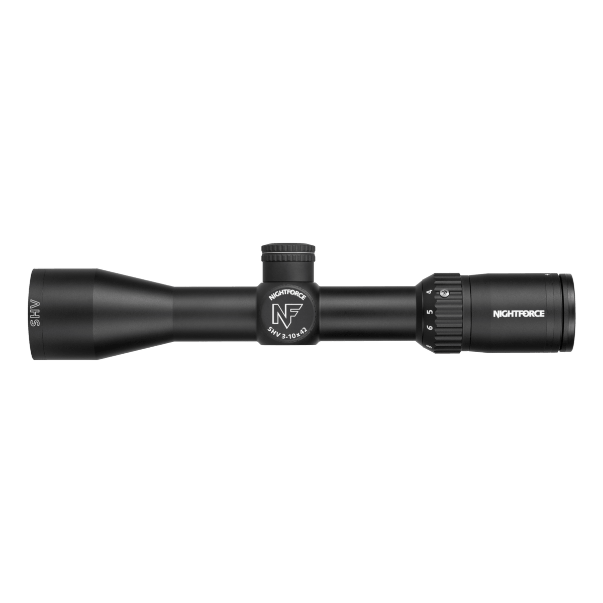 Nightforce SHV 3-10x42 riflescope – view 4