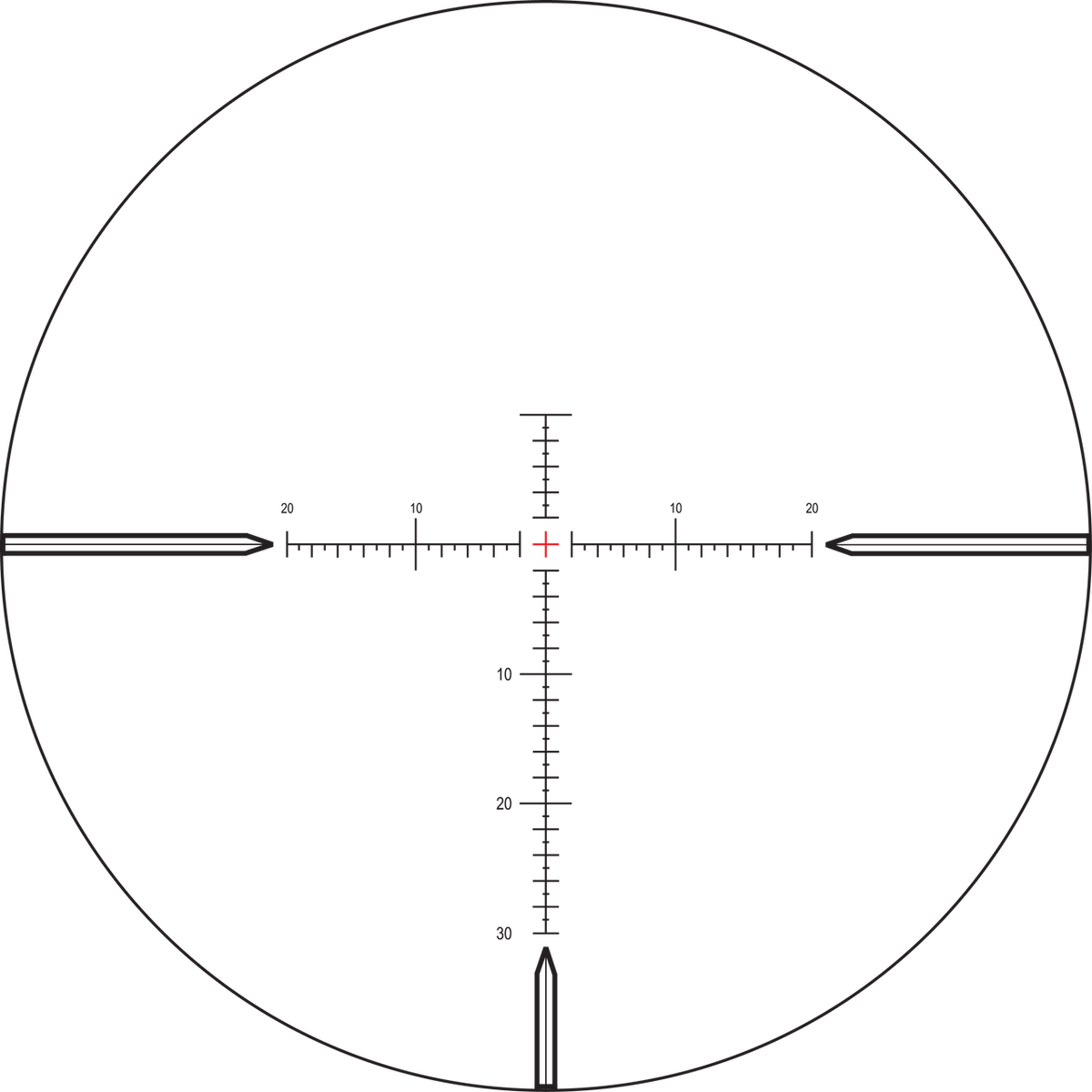 Nightforce MOAR reticle