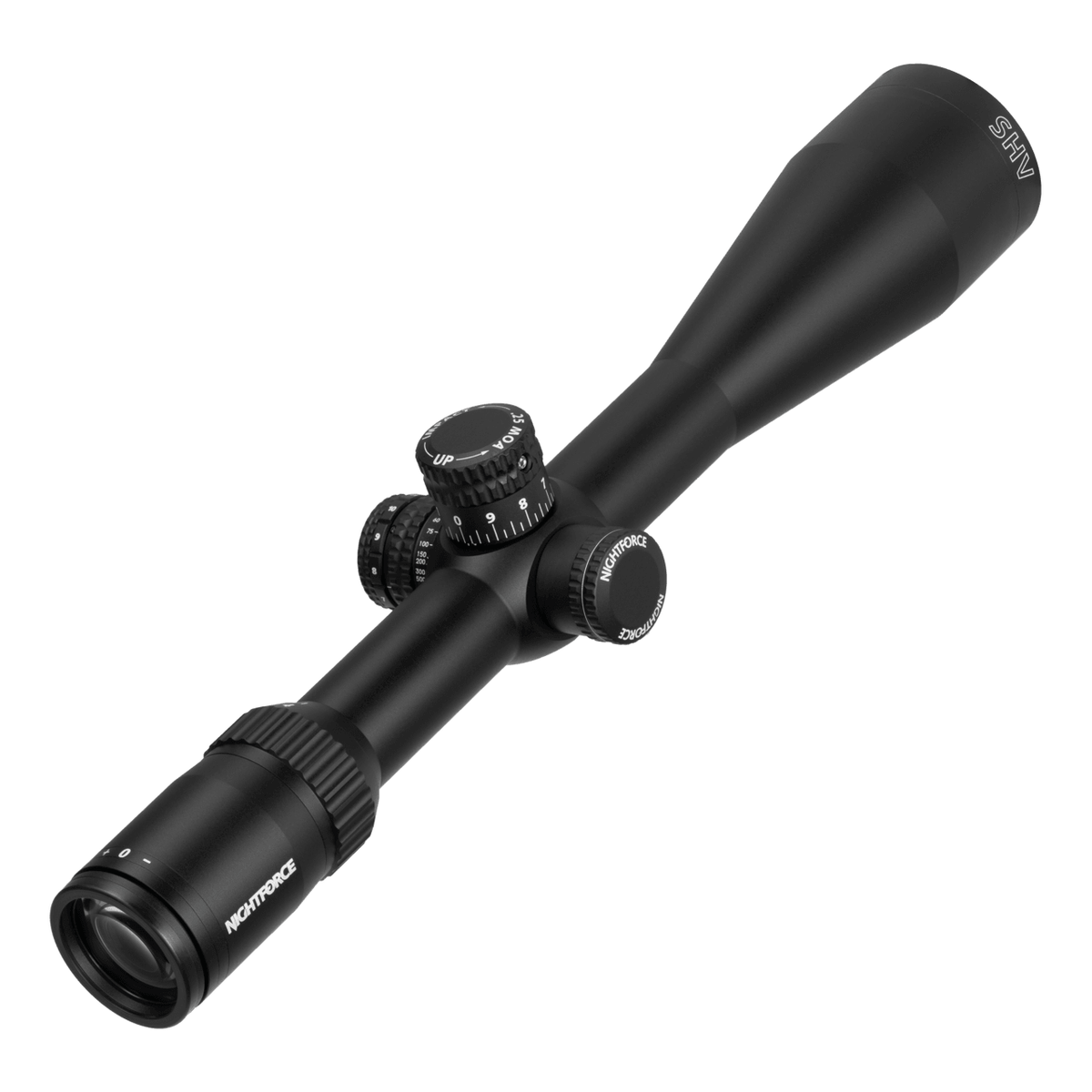 Nightforce SHV 4-14x50 F1 riflescope – view 2