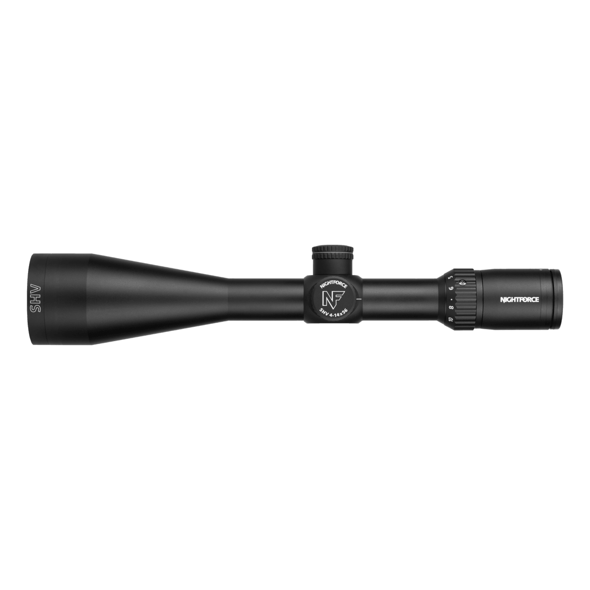 Nightforce SHV 4-14x56 riflescope – view 4