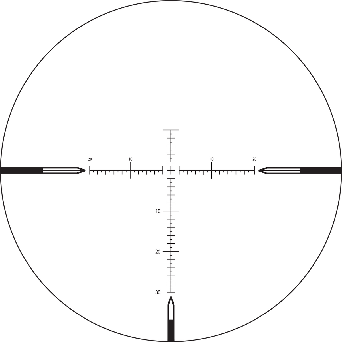 Nightforce MOAR reticle
