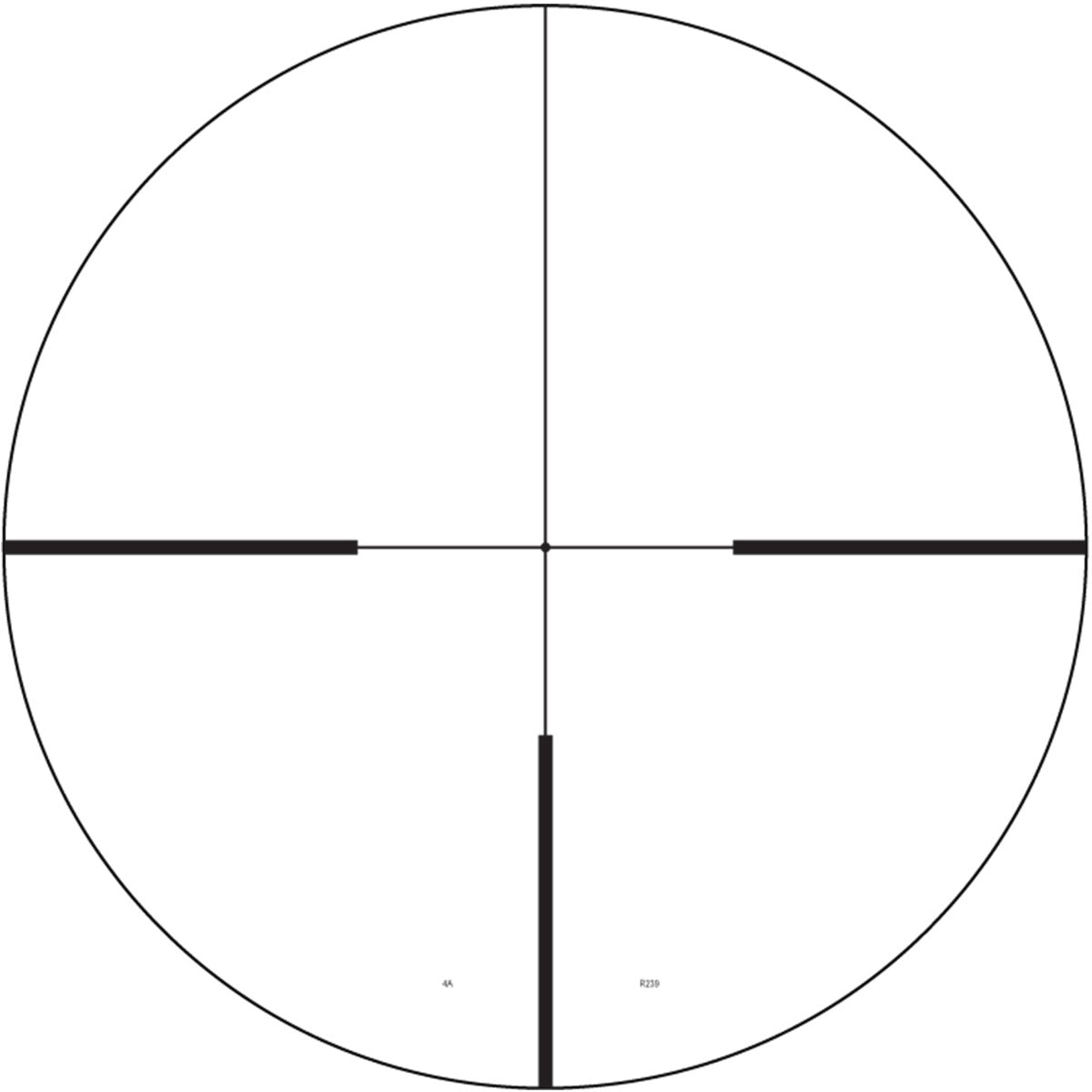 Nightforce 4A reticle