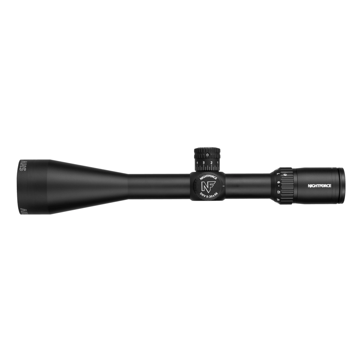 Nightforce SHV 5-20x56 riflescope – view 4