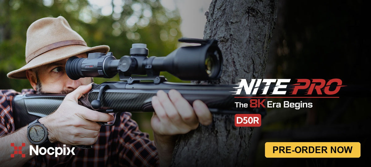Nocpix Nite Pro D50R - Pre-Order Now - The 8K Era Begins