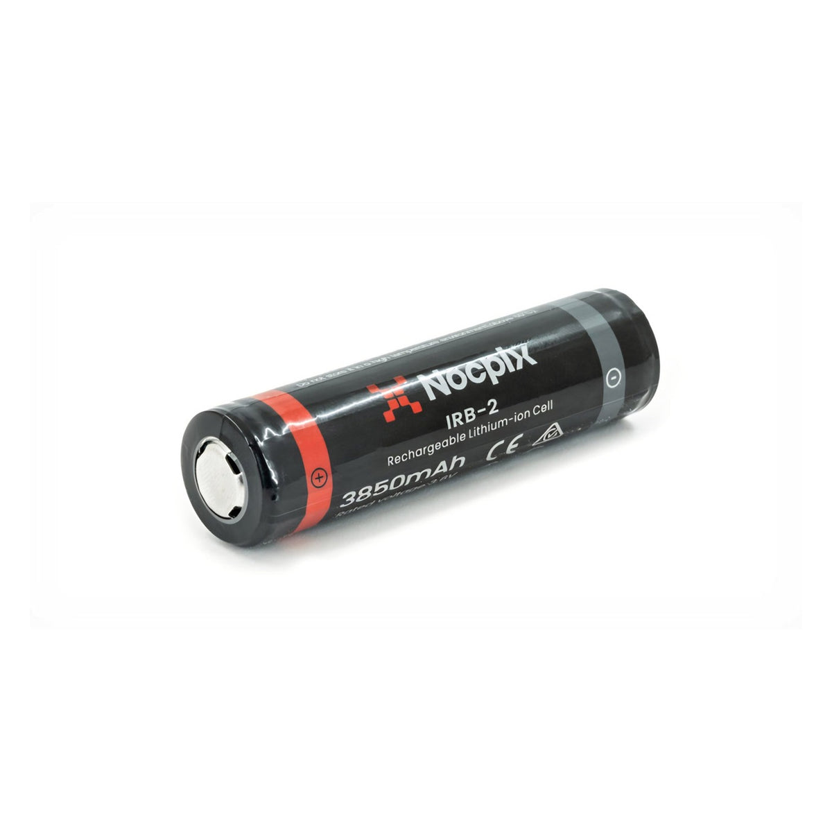 NOCPIX IRB-2 18650 rechargeable lithium-ion battery, 3850mAh