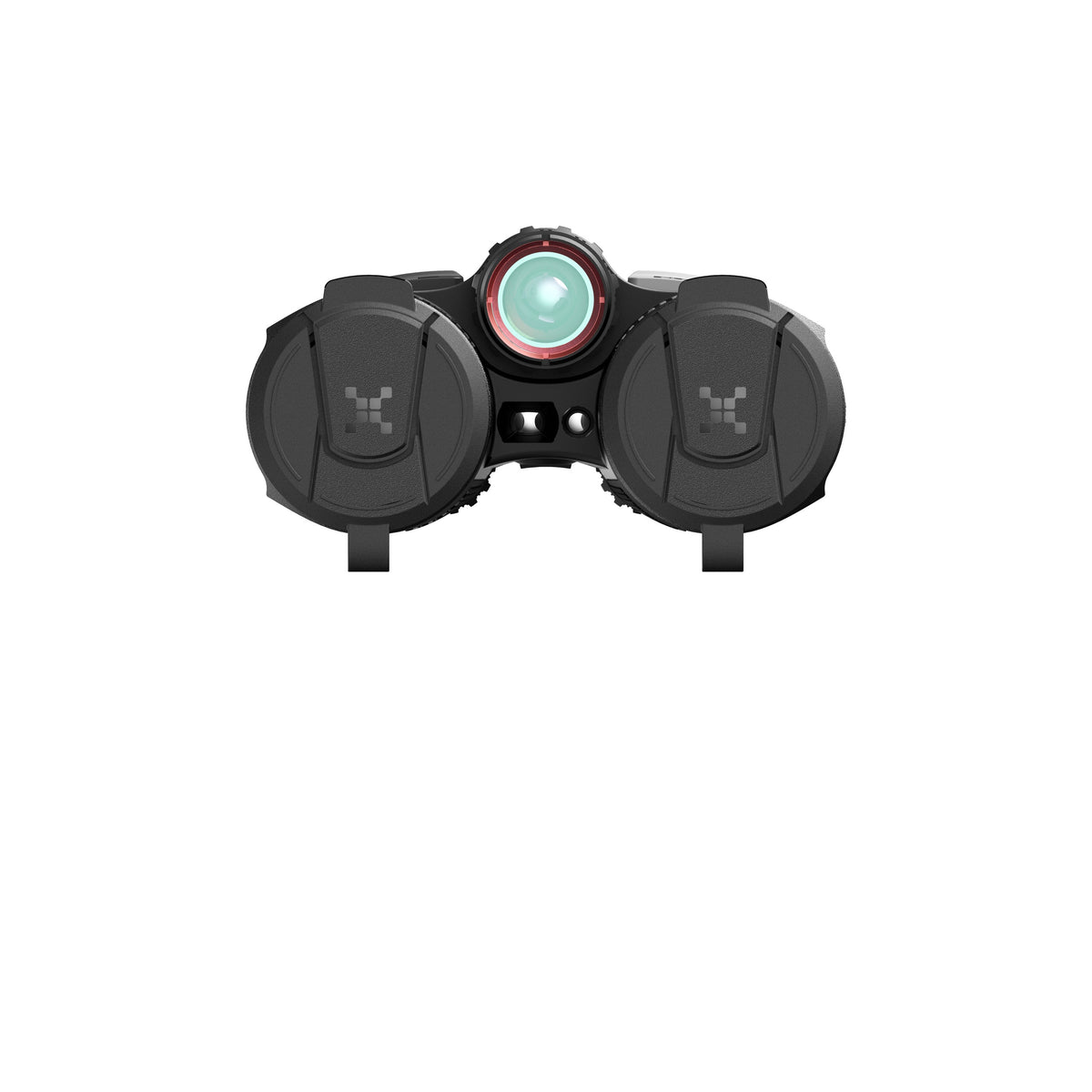 NOCPIX Omni H35R – rear view with lens caps