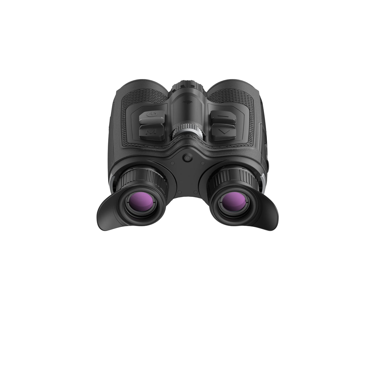 NOCPIX Omni L19R – three-quarter angle, lens caps attached