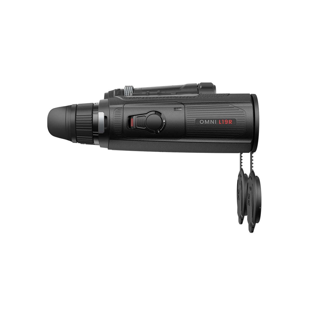 NOCPIX Omni L19R – three-quarter angle with strap