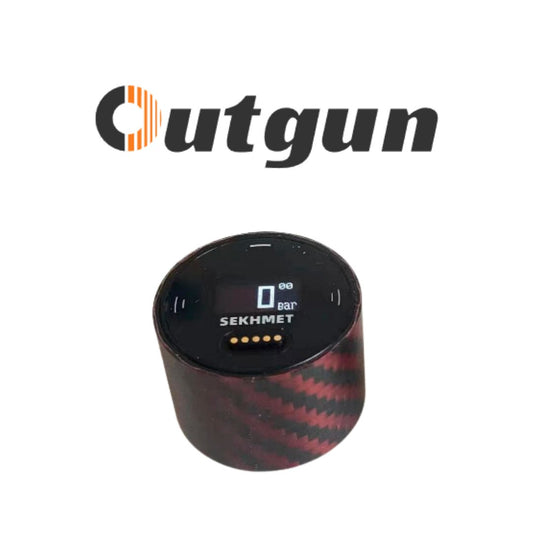 OUTGUN CARBON FIBRE GAUGE COVERS