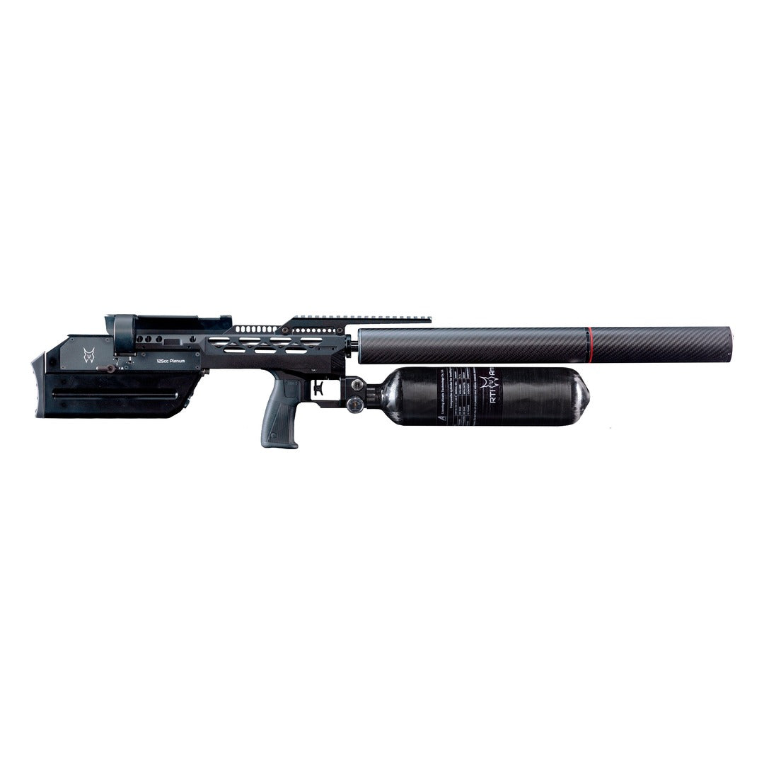 RTI Mora Compact PCP air rifle, right side