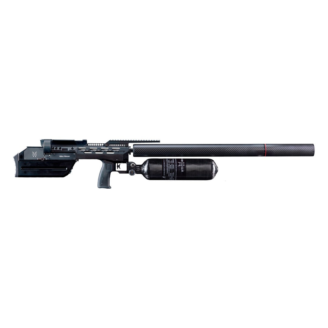 RTI Mora Sniper PCP air rifle, right side