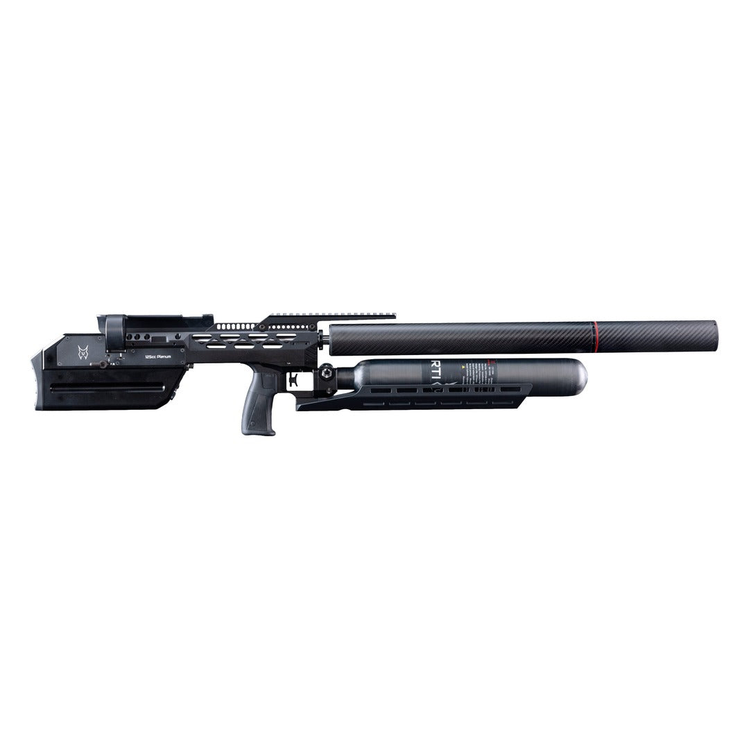 RTI Mora Standard PCP air rifle, right side