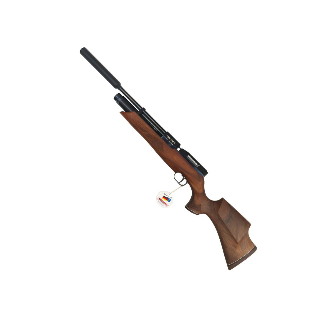 WEIHRAUCH HW100X CARBINE SPORTER WALNUT .177