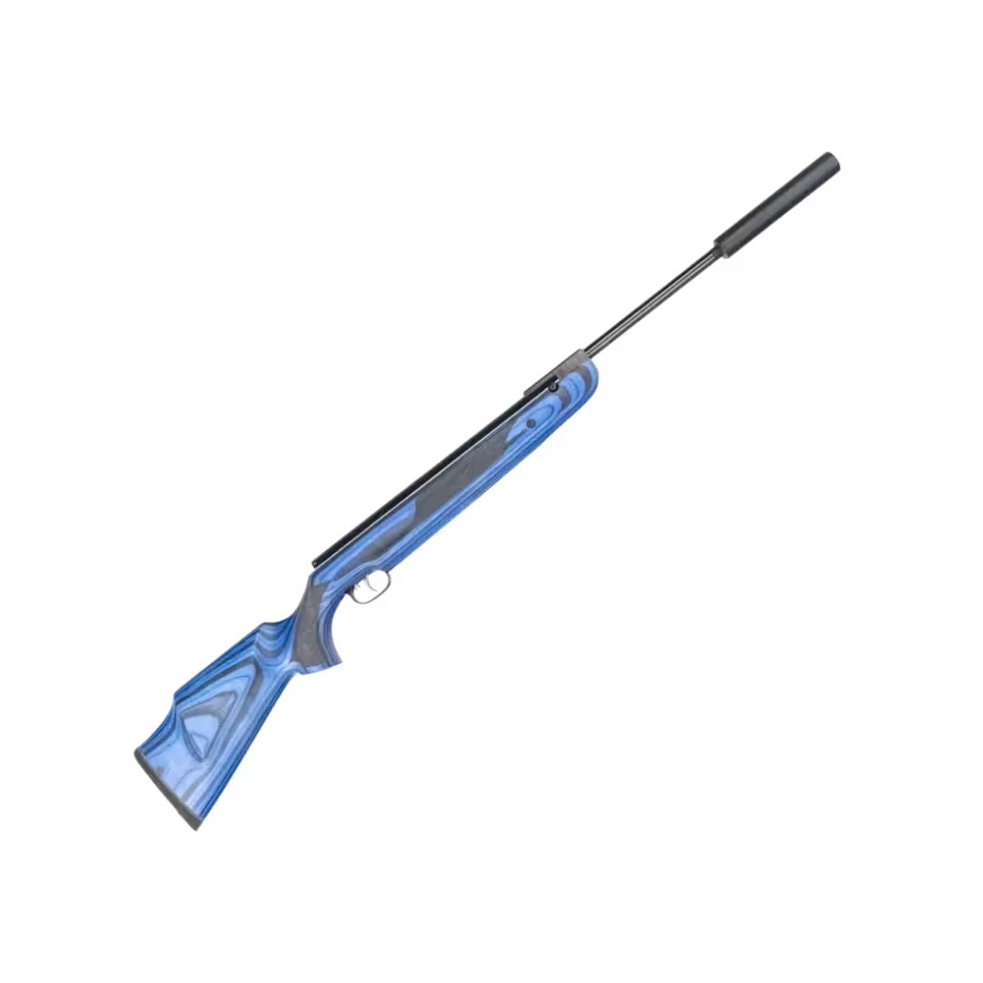 Weihrauch HW95K Blue Laminate Limited Edition .22