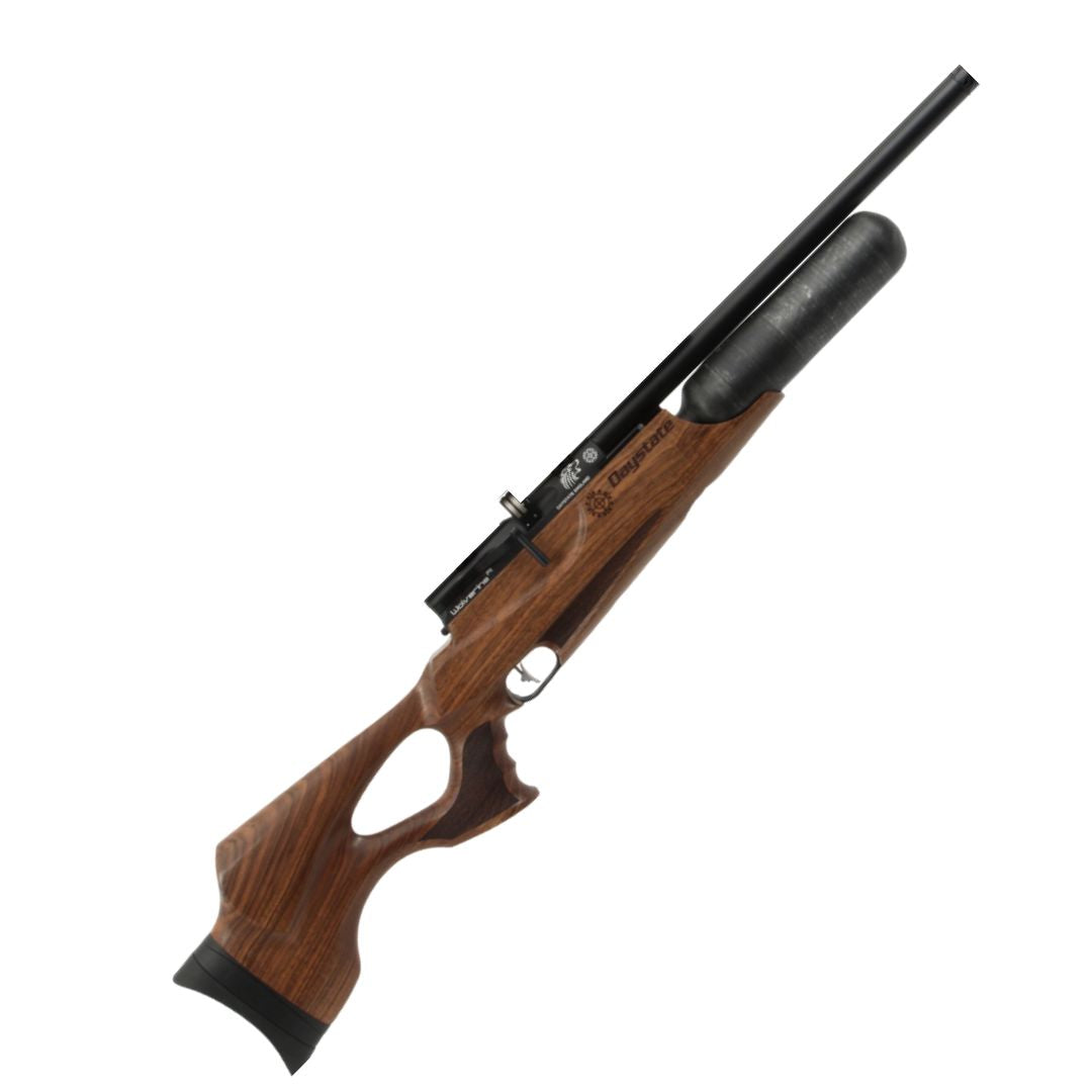 Daystate Wolverine R .303 HP Hi Lite FAC PCP air rifle, walnut stock
