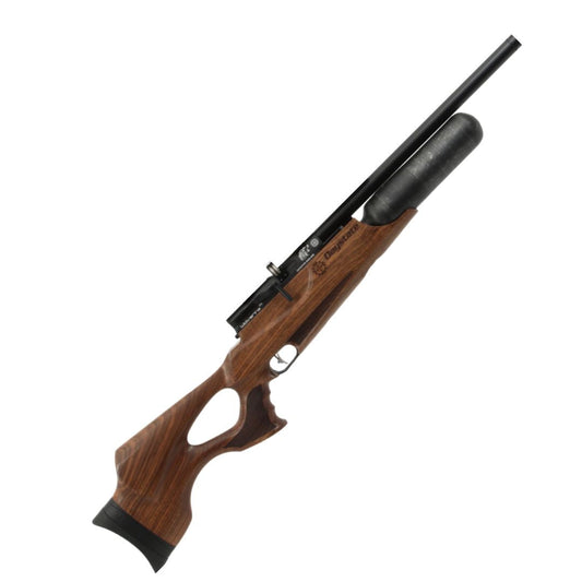 Daystate Wolverine R .303 HP Hi Lite FAC PCP air rifle, walnut stock