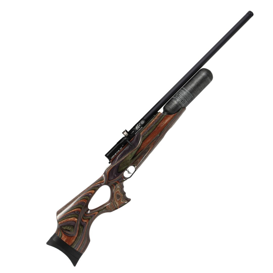 Daystate Wolverine R .303 HP Hi Lite FAC PCP air rifle, Forest Green laminate stock