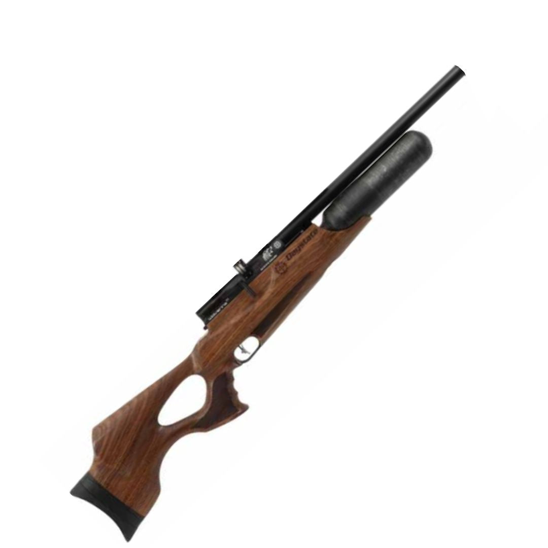 Daystate Wolverine R Hi Lite FAC PCP air rifle, walnut stock